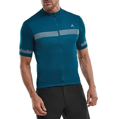 Abbildung von Altura Herren NIGHTVISION KURZARMRADTRIKOT Trikot SS, Marineblau, M
