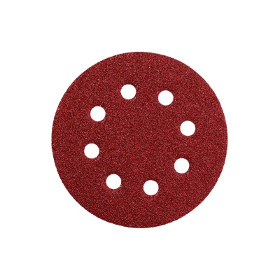 Abbildung von METABO 631230000 Schleifscheibensatz, Exzenterschleifer 125mm 5 H+M, SXE P 180