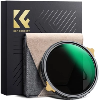 Abbildung von K&amp;F Concept Nano X PRO ND Filter 72mm Variabler Graufilter ND2 32&amp; CPL 2 in 1 multifunktionaler und Polfilter