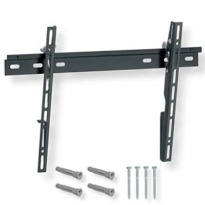 Abbildung von NANOOK Neigbare TV Wandhalterung für 32 55 Zoll (81 140 cm) Fernseher Ultra schlanke Aufhängung Halterung für, LED, QLED und OLED Universal Halter VESA 100 x bis 400