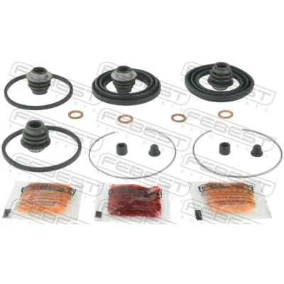Abbildung von FEBEST 0175 AHR10F Bremssattel Reparatursatz Vorderachse TOYOTA: Previa / Estima II