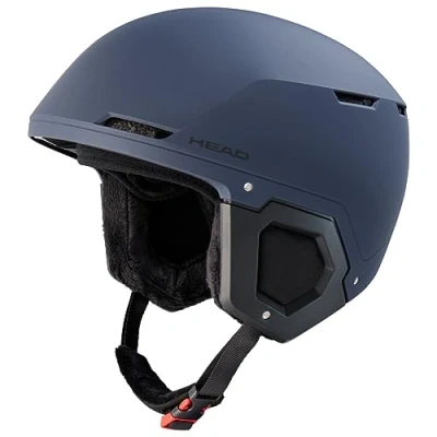 Abbildung von HEAD Unisex Adult COMPACT Ski und Snowboardhelm Skihelm, Dusky Blue, XS/S