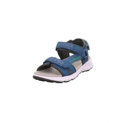 Abbildung von Superfit Criss Cross Trekkingsandale für Kinder, Größe: 33, Blau Schuhe