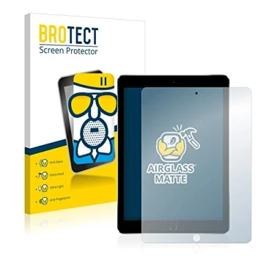 Abbildung von BROTECT Entspiegelungs Schutzglas für Apple iPad Pro 9.7&quot; WiFi 2016 Schutz Folie Panzerfolie Glas Matt [Extrem Kratzfest 9H, Anti Reflex]