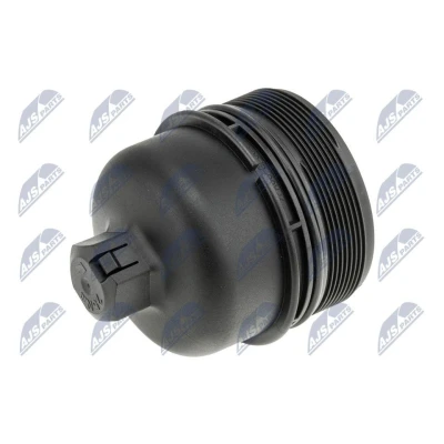 Abbildung von NTY CCL FR 016 Deckel, Ölfiltergehäuse ohne Filter FORD: Galaxy Mk2 MPV, MONDEO 4 Turnier, S Max Mk1, LAND ROVER: Freelander 2 SUV