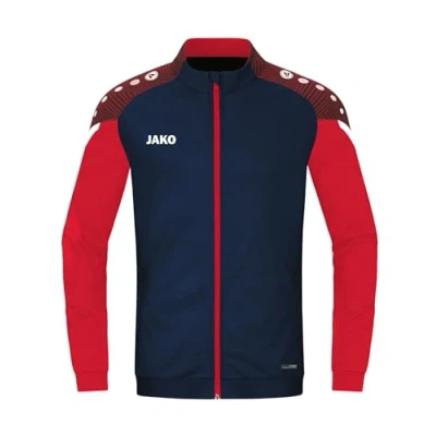 Abbildung von JAKO Performance Trainingsjacke, Herren, Größe: 50, Marine/rot