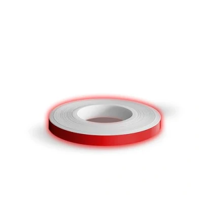 Abbildung von 4R Quattroerre.it Quattroerre 10252 Dekorstreifen Wheel Stripes für Motorradfelgen rot 5 mm x 6 m, mt
