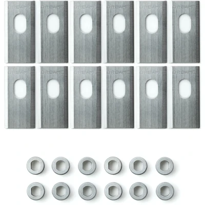 Abbildung von Dreame Mährobotermesser &quot;Mower A1 Klingenset (12er Pack)&quot;