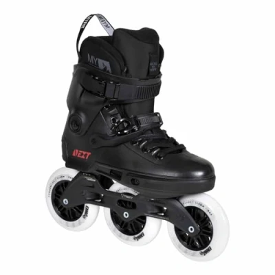Abbildung von Powerslide Inline Skate Next Core Black 110, für Urban und Fitness, Damen Herren Gr. 36 47 (38 39)