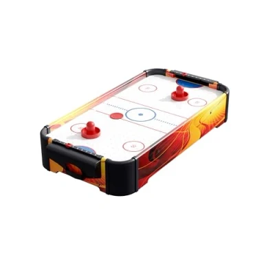 Abbildung von Carromco Air Hockeytisch SPEEDY XT, Hockey Tischauflage/Tischaufsatz, (1 tlg), für 2 Spieler, inkl. 2x Pusher und Puck, Maße 65 x 30 17 cm