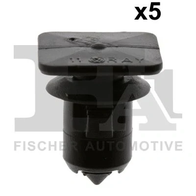 Abbildung von FA1 11 40014.5 Clip, Zier /Schutzleiste schwarz