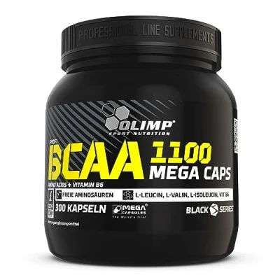 Abbildung von 2 x Olimp BCAA 1100, 300 Mega Caps (2er Pack)