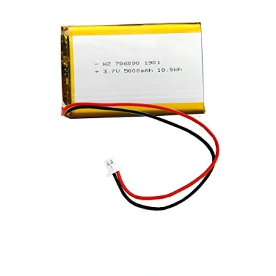 Abbildung von 606090 906090 126090 Mobile Power Batterie Lithium Polymer