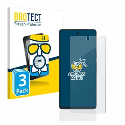 Abbildung von BROTECT Entspiegelungs Schutzglas für Google Pixel 7 (3 Stück) Schutz Folie Panzerfolie Glas Matt [Extrem Kratzfest 9H, Anti Reflex]