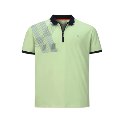 Abbildung von Charles Colby EARL Sinns Poloshirt, Herren, Größe: Large, Hellgrün