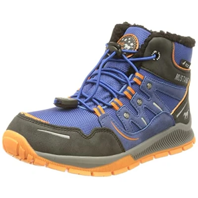 Abbildung von Mustang Shoes Winterboots, Snowboots, Stiefelette mit wasserabweisender TEX Ausstattung