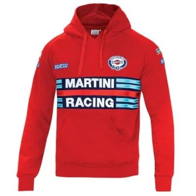 Abbildung von Sparco Martini Racing Sweatshirt, Rot, Standard, Unisex, Erwachsene