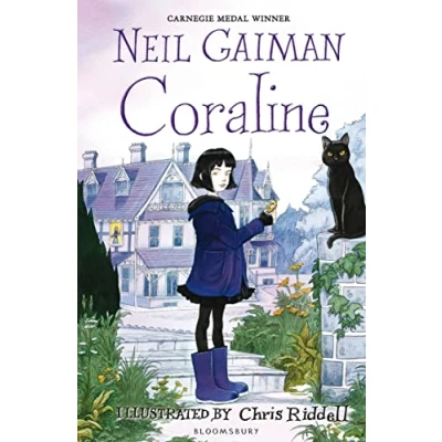 Abbildung von Coraline: Neil Gaiman &amp; Chris Riddell