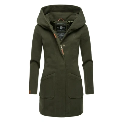 Abbildung von Marikoo Kurzmantel, Damen, Größe: Small, Olive