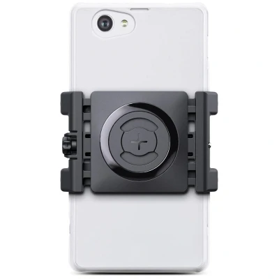 Abbildung von Universal Phone Clamp SPC+ Handyhalterung Fahrrad Geeignet für SP Connect Halter Schwarz Halterungen Kunststoff