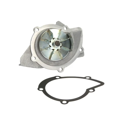 Abbildung von HEPU P801 Wasserpumpe 19 mit Dichtung mechanisch FORD: MONDEO 4 Stufenheck, Focus 2 Schrägheck, S Max Mk1, PEUGEOT: 308 I SW, 5008 I, 406 Limousine