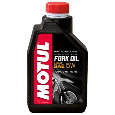Abbildung von Motul 101130 Fork Oil Factory Line, Light, 1 L