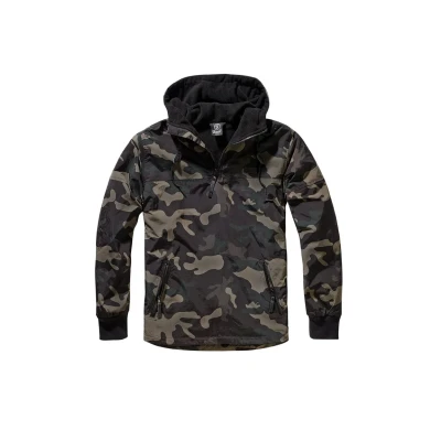 Abbildung von Brandit Herren LUKE Windbreaker Windbreaker, Herren, Größe: 3XL, Darkcamo