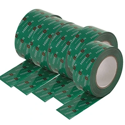 Abbildung von Förch 36 Rollen Klebeband 50mm x 25 lfm für Dampfbremse Dampfsperre Dampfsperrfolie Dampfbremsfolie OSB Systemklebeband grün
