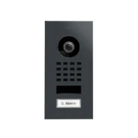 Abbildung von DoorBird D1101V IP Video Türstation Unterputz RAL 7016