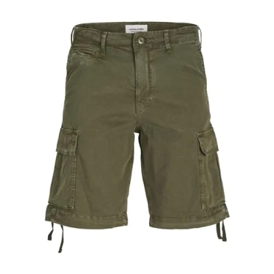 Abbildung von Jack &amp; Jones COLE Shorts, Herren, Größe: XS, Dunkelgrün
