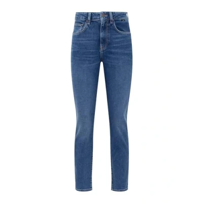 Abbildung von Mavi Jeans Slim Fit, Damen, Größe: 28x29, Dark blue
