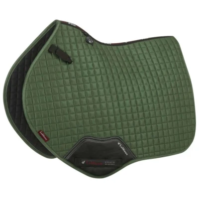 Abbildung von LeMieux Schabracke Luxury Square CC Hunter Grün S/M (Pony/Vollblut) Agradi.deVerkauft von Agradi