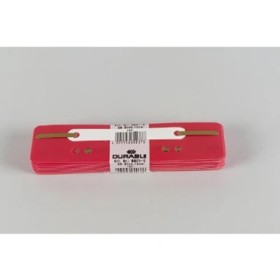 Abbildung von 25 Stück Flexi Klemmträger 38 x 150 mm rot