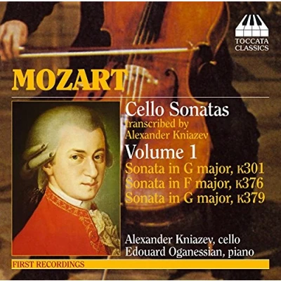 Abbildung von Mozart Cellosonaten