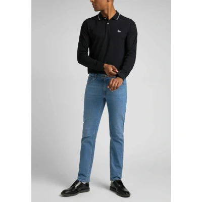Abbildung von Lee Poloshirt, Herren, Größe: Small, Schwarz