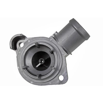 Abbildung von METZGER 4010180 Flansch Kunststoff Thermostat VOLKSWAGEN: Polo IV Schrägheck, SEAT: Ibiza 3 4 ST, Cordoba II Limousine, AUDI: A2