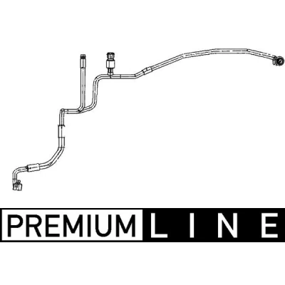 Abbildung von MAHLE ORIGINAL AP 107 000P Klimaleitung mit Druckschalter FORD: MONDEO 3, 3 Kombi