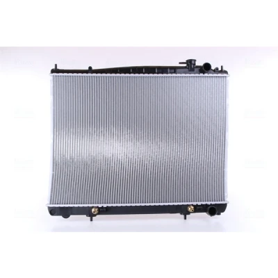 Abbildung von NISSENS 62916 Kühler, Motorkühlung Aluminium 500 690 22 Kühlrippen gelötet NISSAN: Pathfinder 2