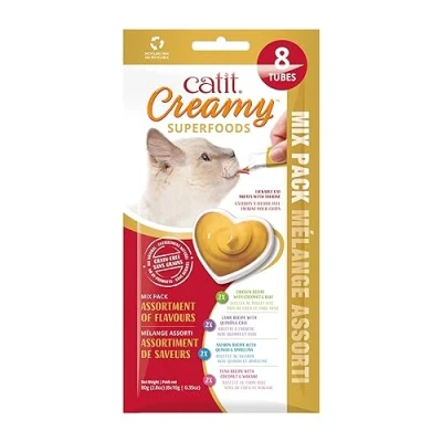 Abbildung von Creamy Superfood Multipack, mix smaków, 8x10g