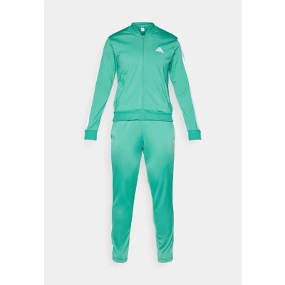 Abbildung von adidas Sportswear SET Trainingsanzug, Damen, Größe: XXS, Semi court green