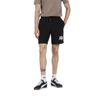 Abbildung von Puma Class 8&quot;Shorts Herren Mit Print Black Größe: L