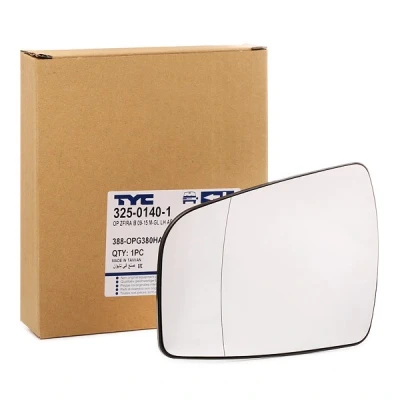 Abbildung von TYC 325 0140 1 Außenspiegelglas links OPEL: Zafira B