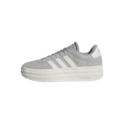 Abbildung von adidas Damen VL Court Bold Shoes Schuhe, Grey Two/Off White/Core White, 39 1/3 EU
