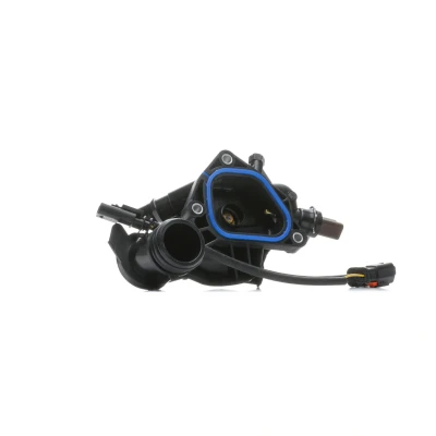 Abbildung von FEBI BILSTEIN 170321 Kühlwasserthermostat 105 mit Dichtung Kabel, Temperaturschalter Gehäuse PEUGEOT: 208 I Schrägheck, 207 Schrägheck