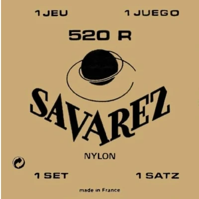 Abbildung von Savarez 520R Saitensatz für klassische Gitarre