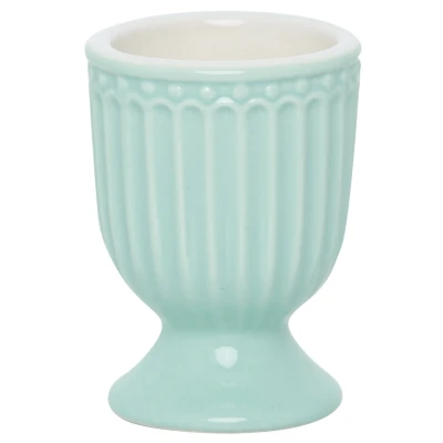 Abbildung von Greengate Alice Eierbecher cool mint 6,5 cm