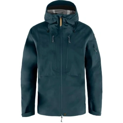 Abbildung von Fjällräven Herren Keb Eco Shell Outdoorjacke, Blau (Dark Navy), XL
