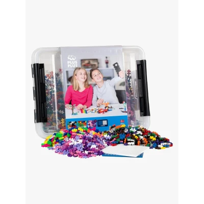 Abbildung von Plus Aufbewahrungsbox Mix 2400 Teile