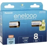 Abbildung von Eneloop Mignon/AA/HR06 Akku Mignon (8 St), 1.2V/2000mAh