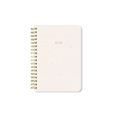 Abbildung von Letts of London Stripes Schülerkalender 2024/2025, A6, Wochenansicht, Rosa